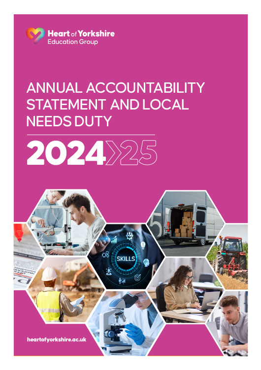 Image of Annual Accountability Statement & Local Needs Duty 2024/25 cover