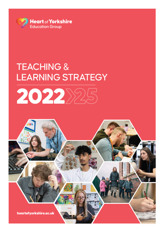 Image of Teaching & Learning Strategy 2022/25 cover