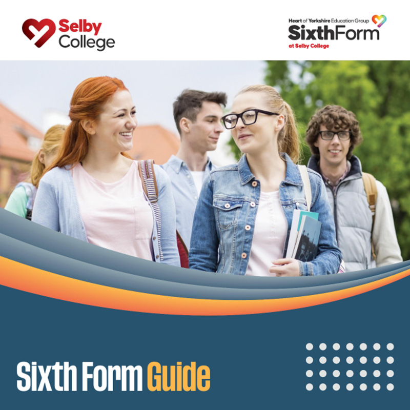 Selby College Sixth Form Guide